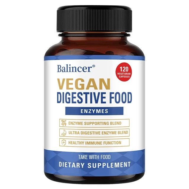 Vegan digestive enzymes to support healthy immune system function