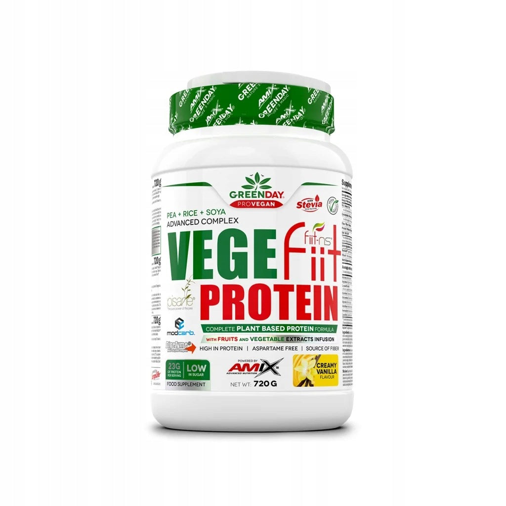 VegeFiit Protein 720g creamy vanilla