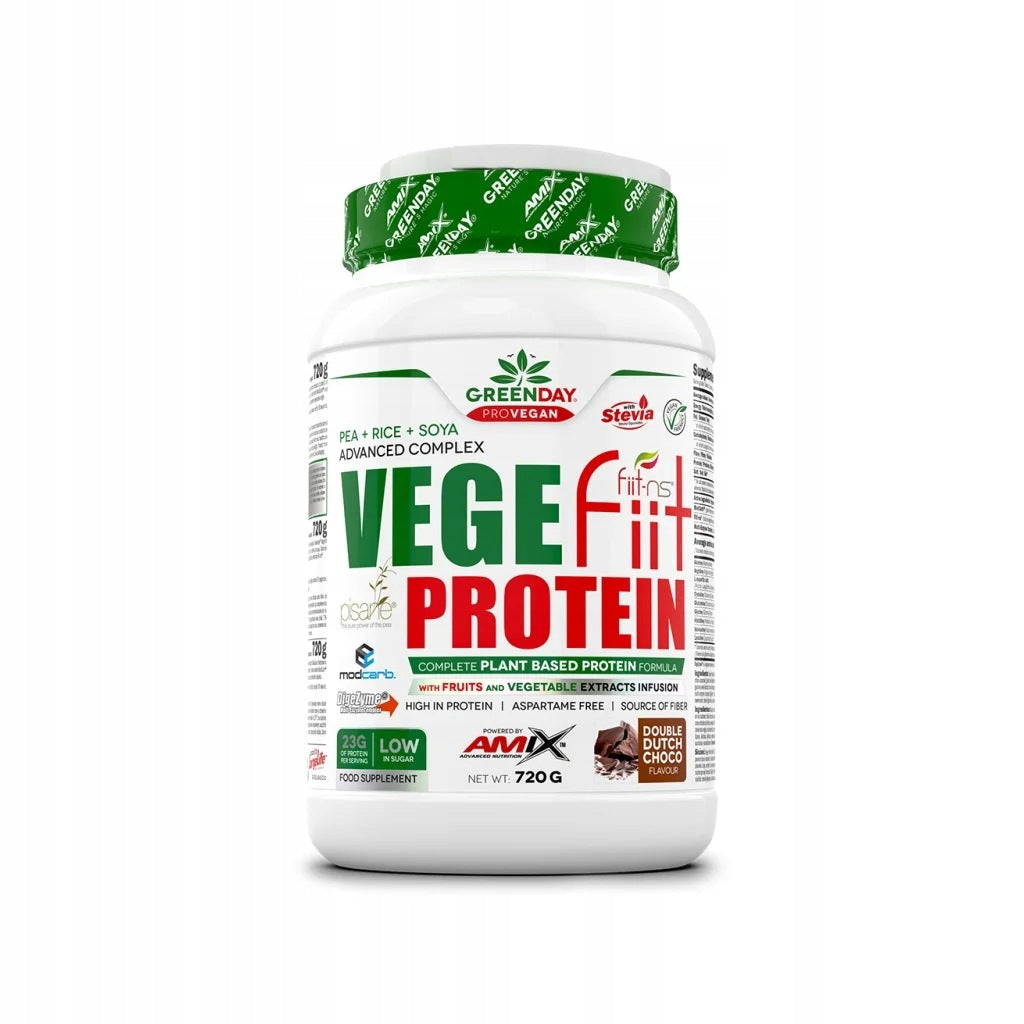 VegeFiit Protein 720g double chocolate