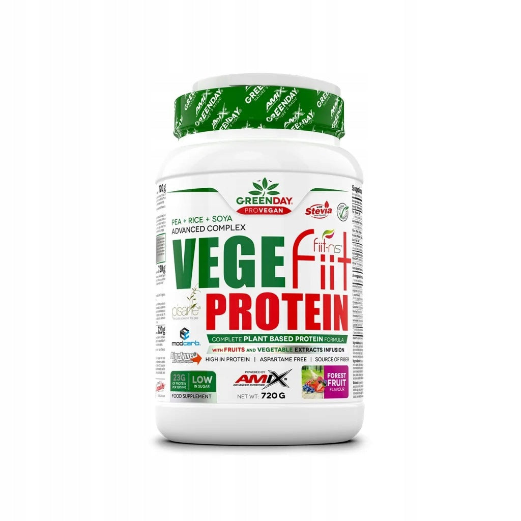 VegeFiit Protein 720g forest fruits