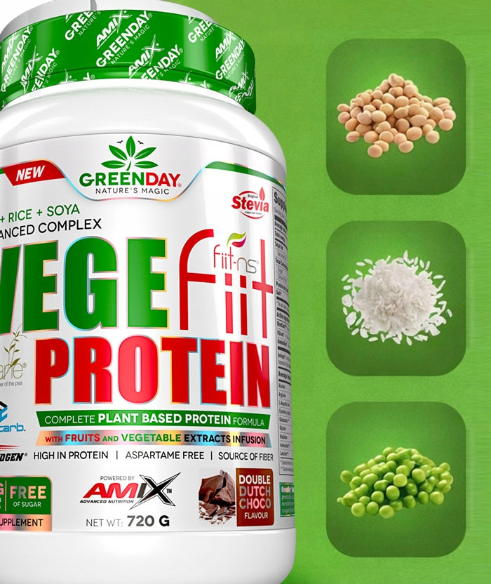 Vegetable Protein Conditioner - Soy Pea Rice Protein Amix Vegan Vege Expiration date at least 1 year from the date of purchase