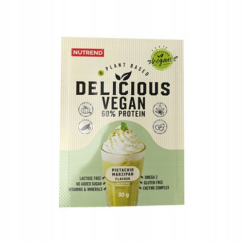 Vegetable Protein Vegan NUTREND 30g Sample Pistachio Vegan Protein Expiration date at least six months from the date of purchase