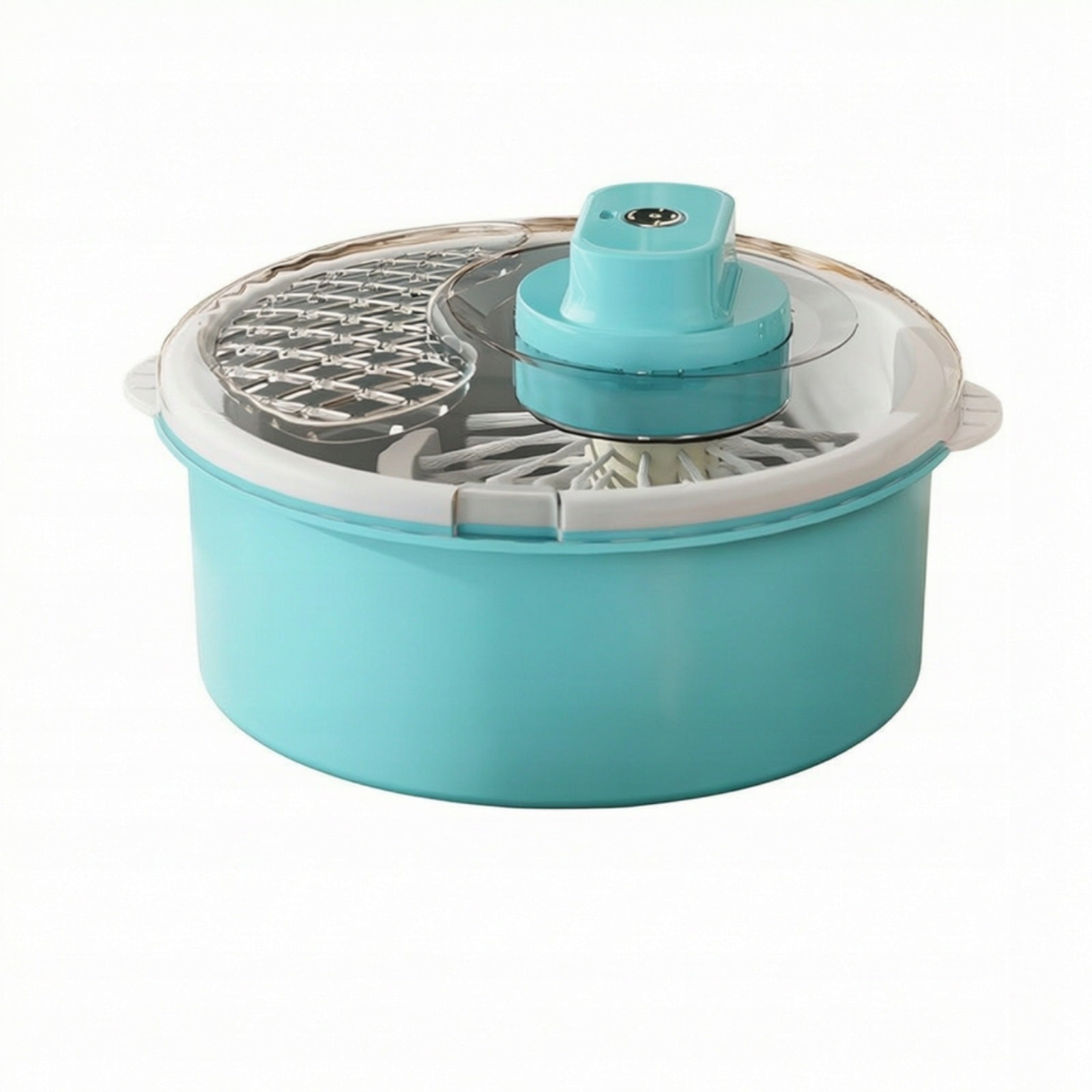 Vegetable Washer with Basket Electric Fruit Washer Single-Button