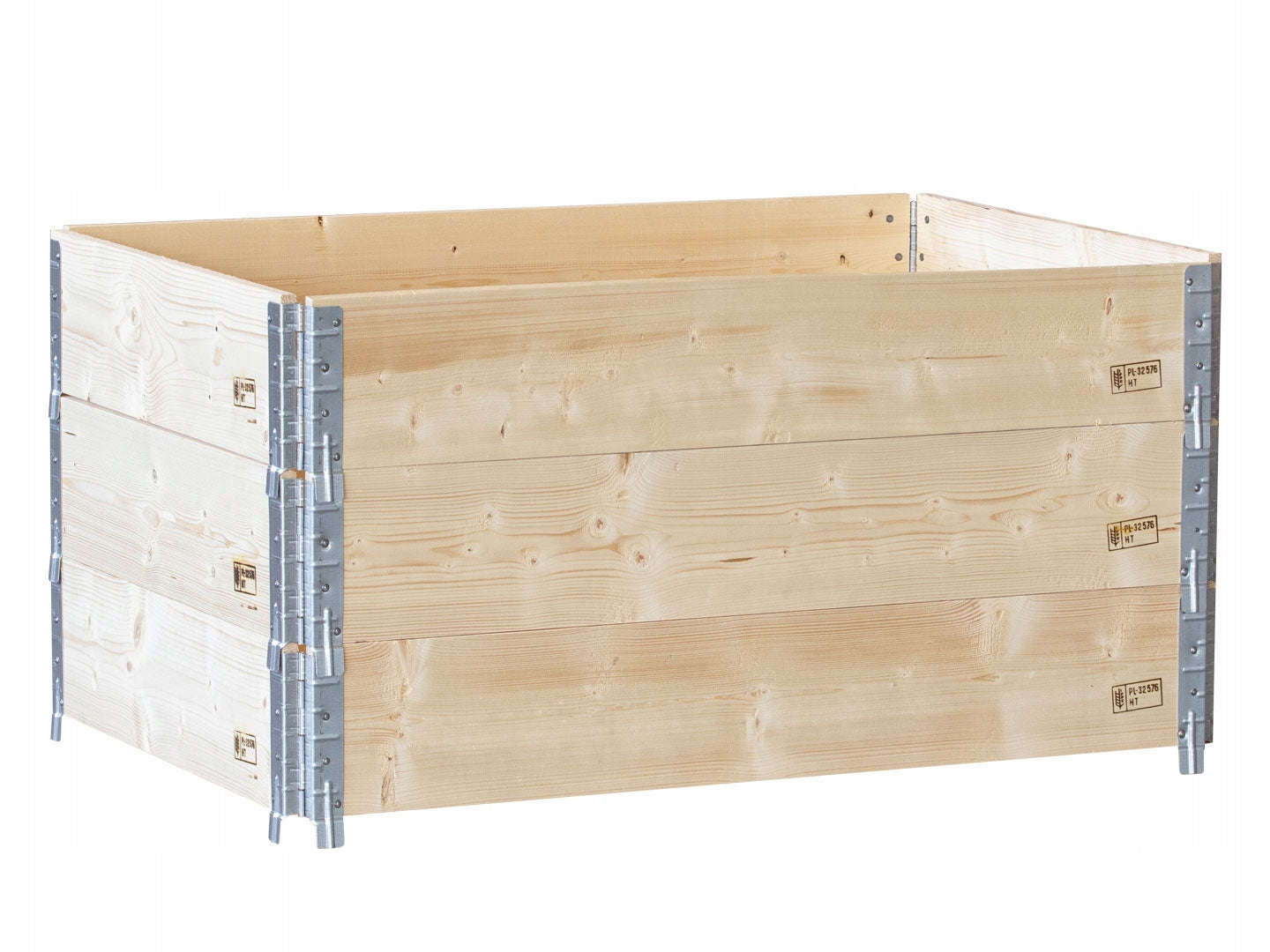 Vegetable discount raised 120x80x20 cm wooden chest herbarium Length 120 cm