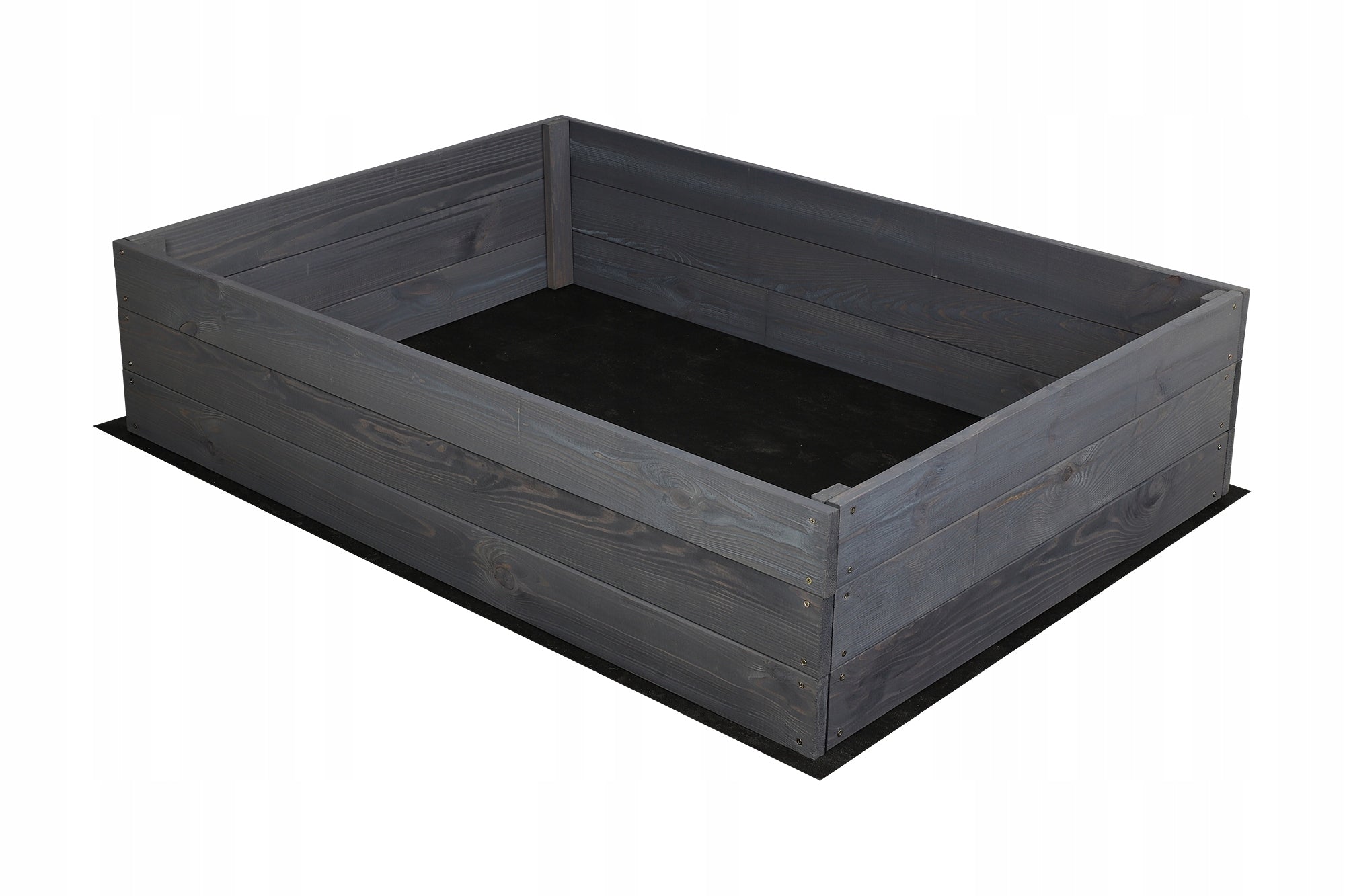 Vegetable impregnation chest vegetable garden inspection planter bed 27x120x80 Length 80 cm