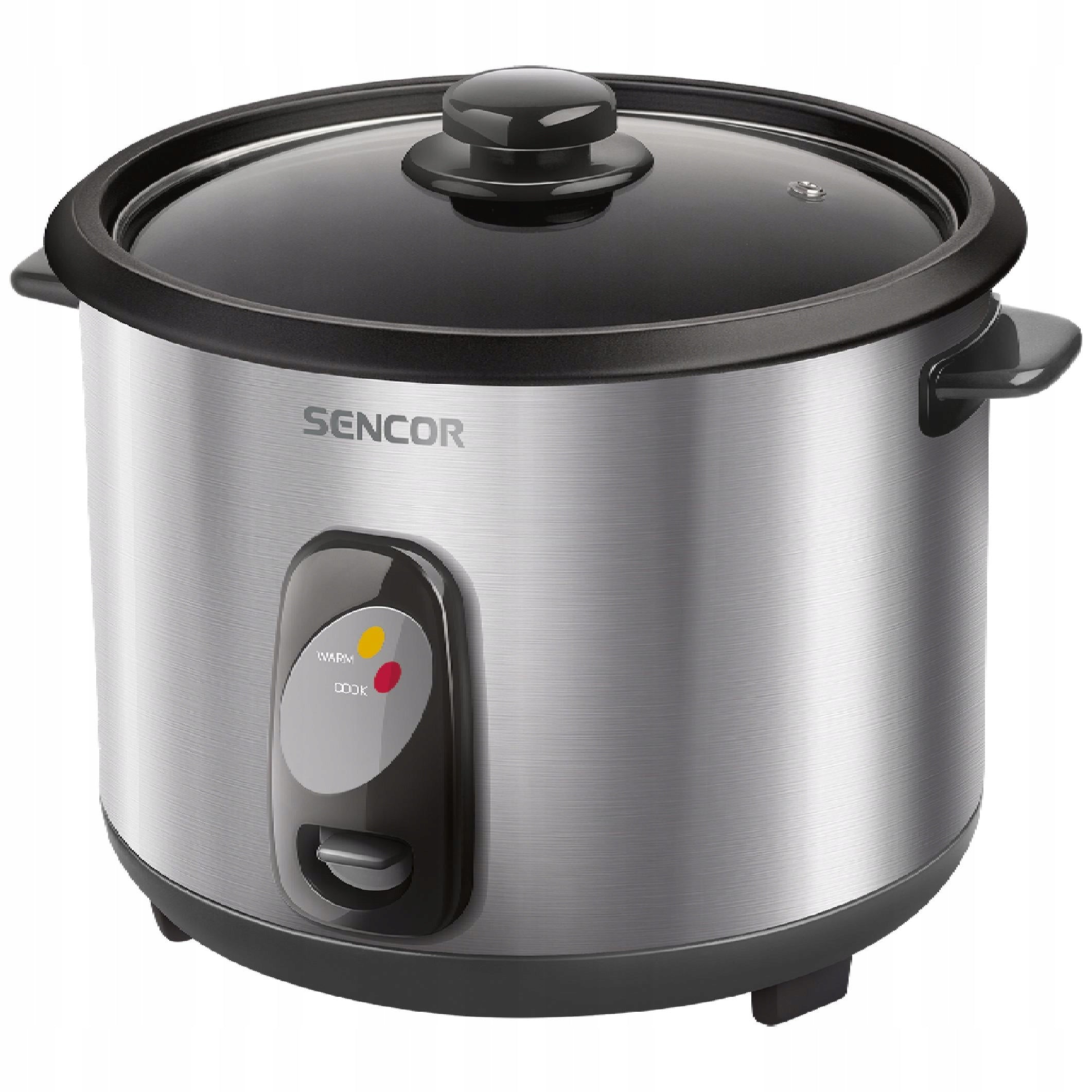 Vegetable rice cooking pot RICE COOKER Sencor 2800SS 2,8L Steel