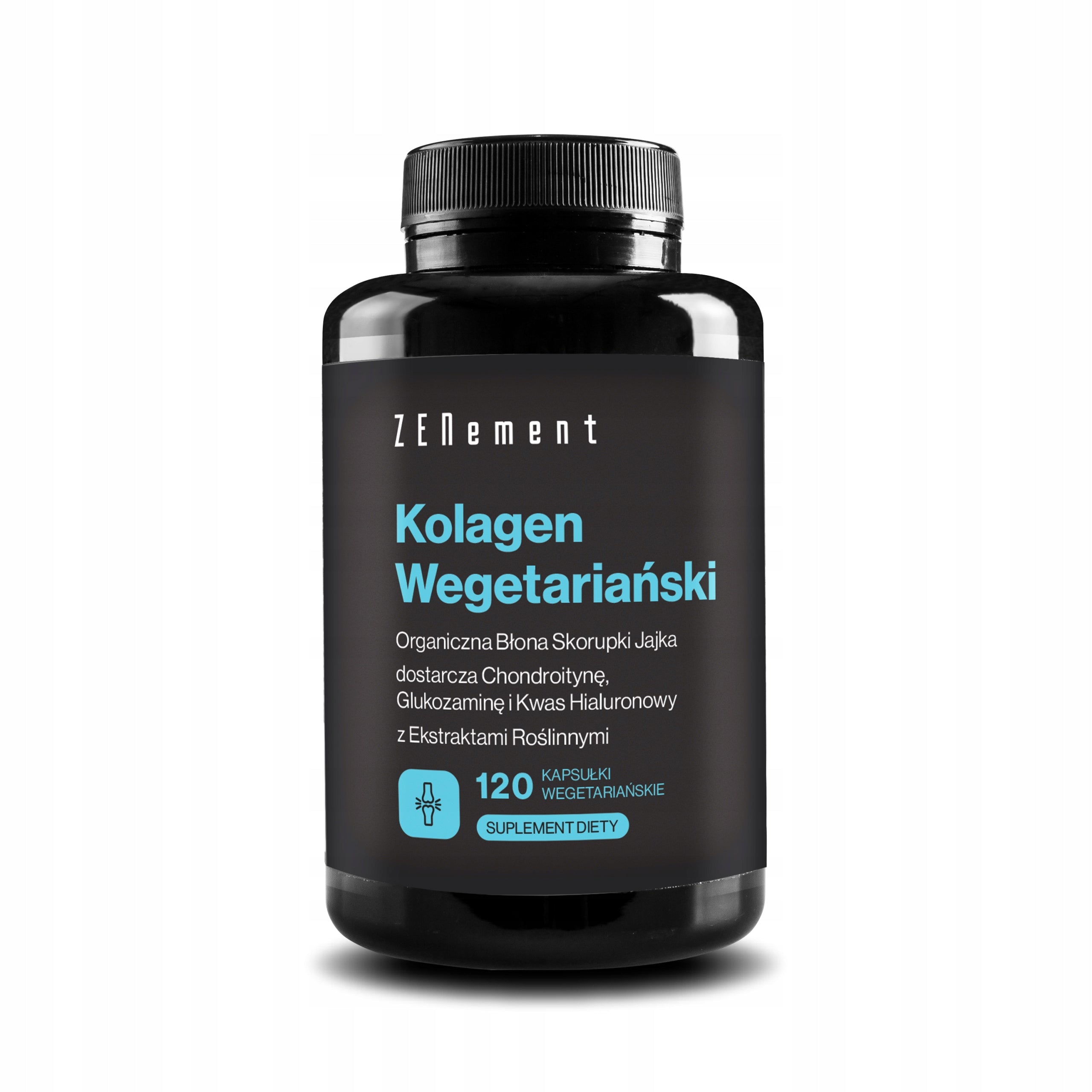 Vegetarian Collagen Organic Eggshell Membrane - 120 Vegetarian Capsules