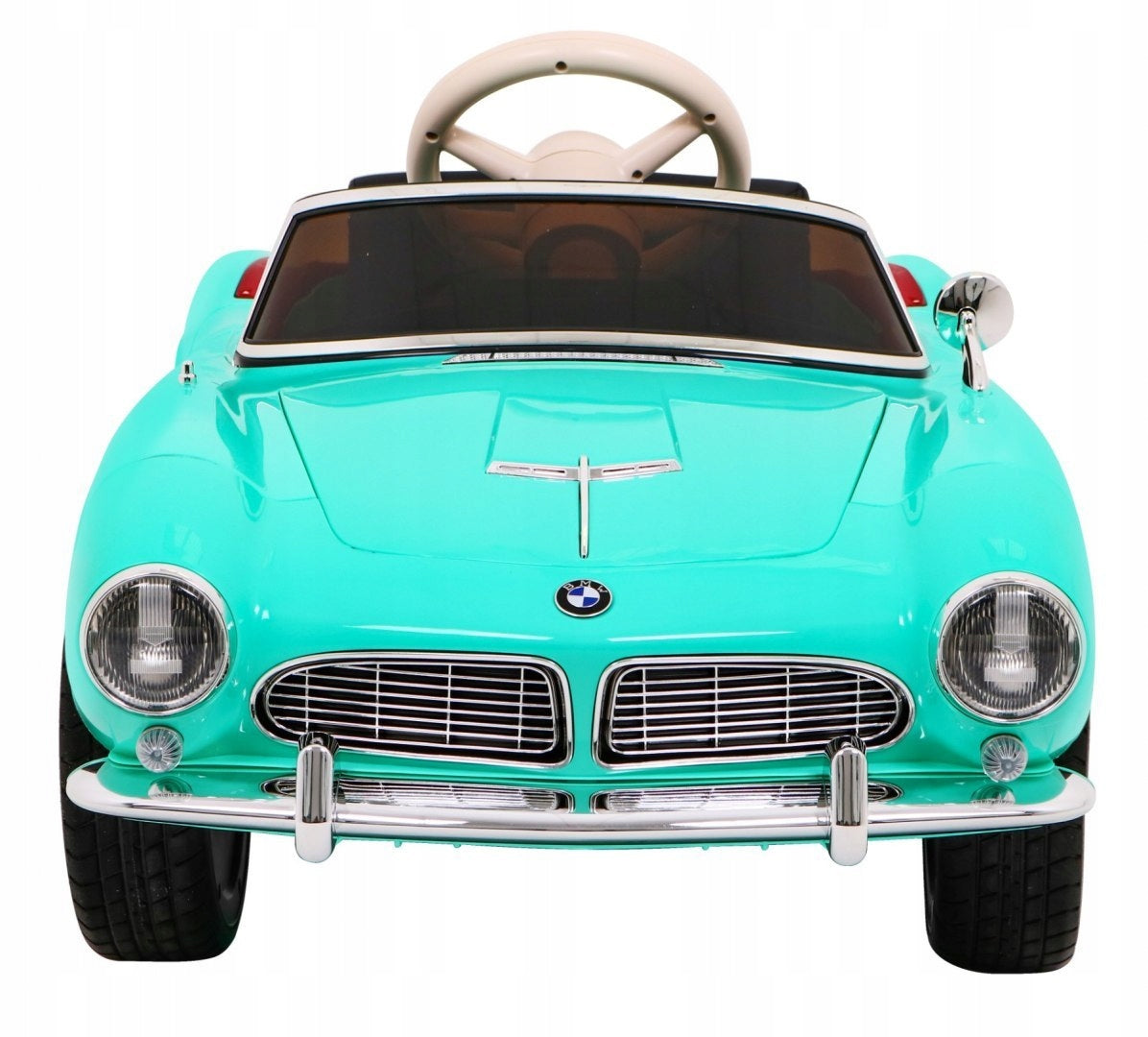 Vehicle BMW 507 Retro for children Green Color white black red