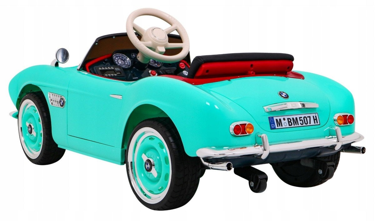 Vehicle BMW 507 Retro for children Green Kid's age 3+ years