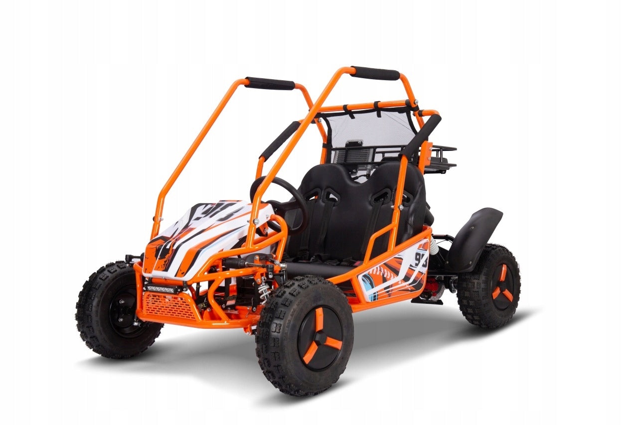 Vehicle BUGGY Combustion LUCKY SEVEN LIFT Orange Brand Ramiz