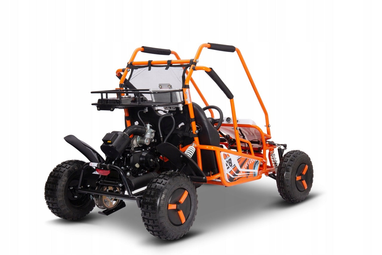 Vehicle BUGGY Combustion LUCKY SEVEN LIFT Orange Maximum load 180 kg