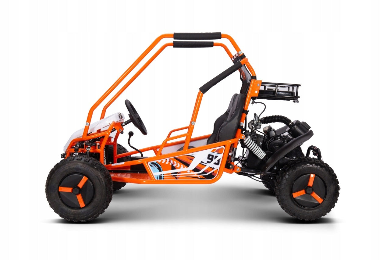 Vehicle BUGGY Combustion LUCKY SEVEN LIFT Orange