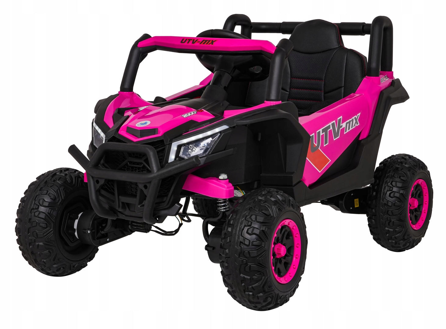 Vehicle Buggy Madman UTV-MX Pink Certificates and opinions CE EN 71