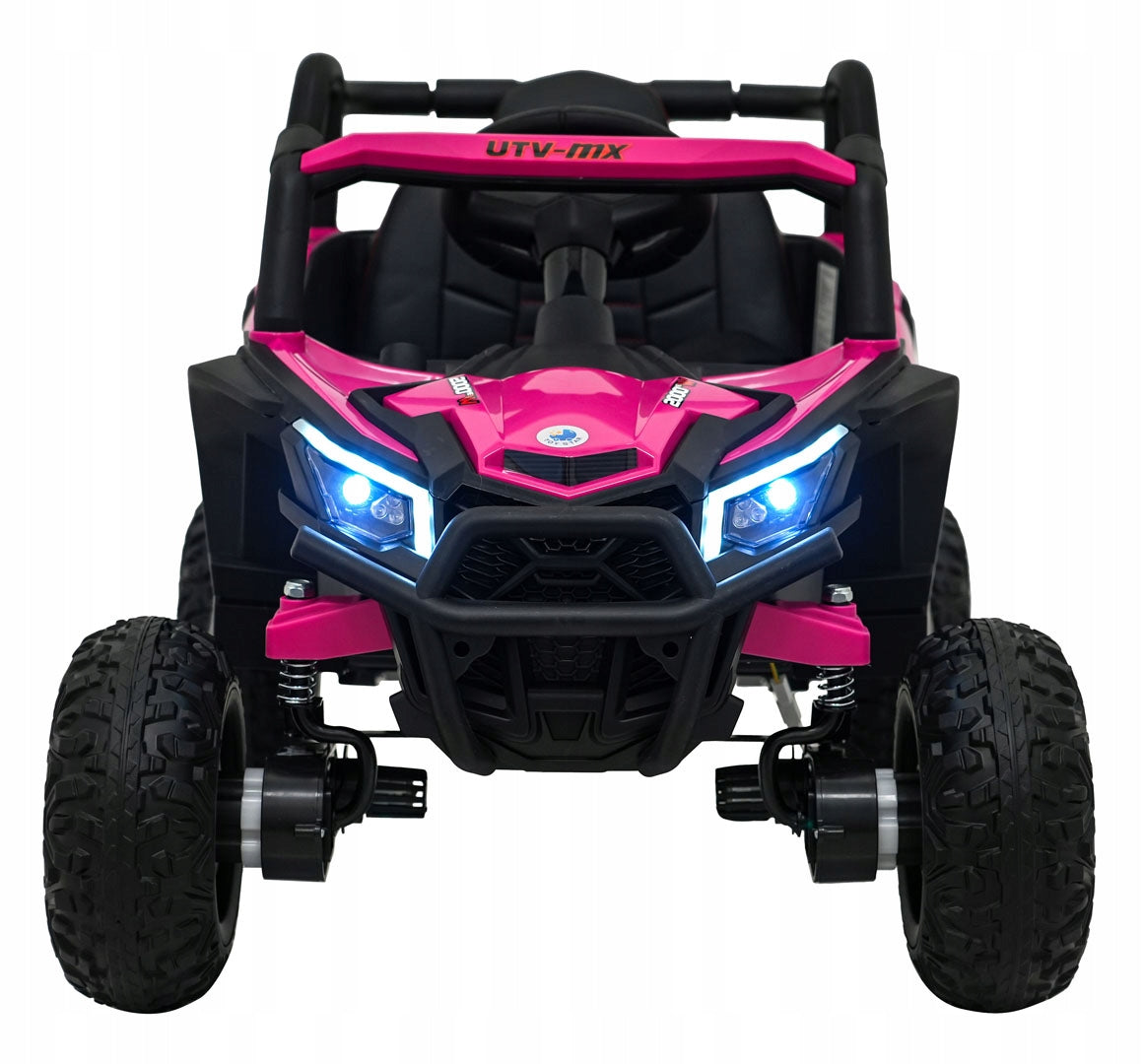 Vehicle Buggy Madman UTV-MX Pink Color pink