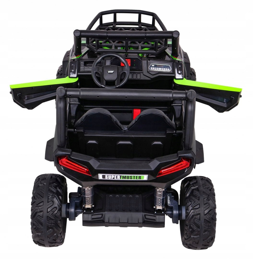 Vehicle Buggy UTV Green Kid's age 3+ years