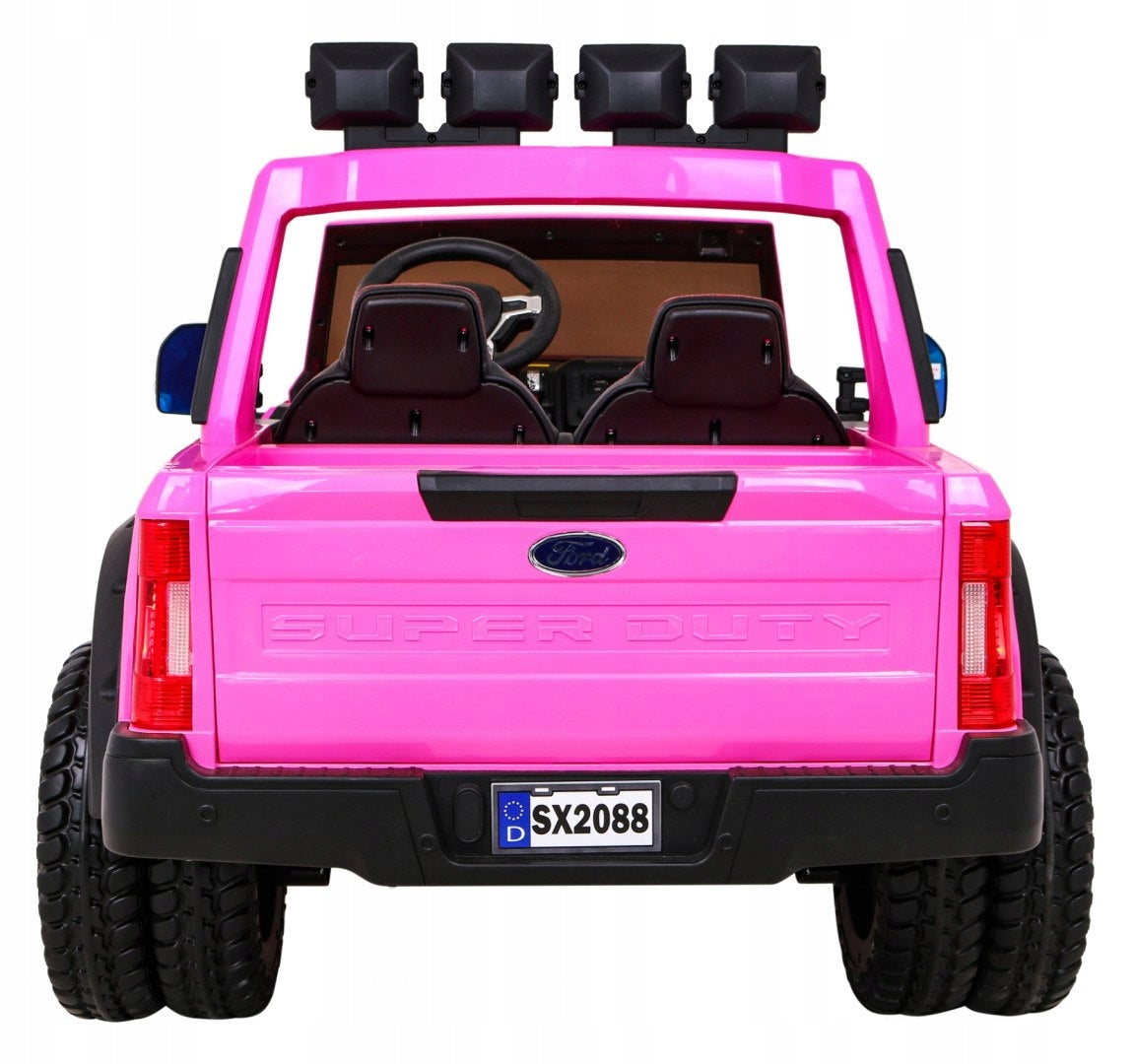 Vehicle Ford Super Duty Pink Kid's age 3+ years