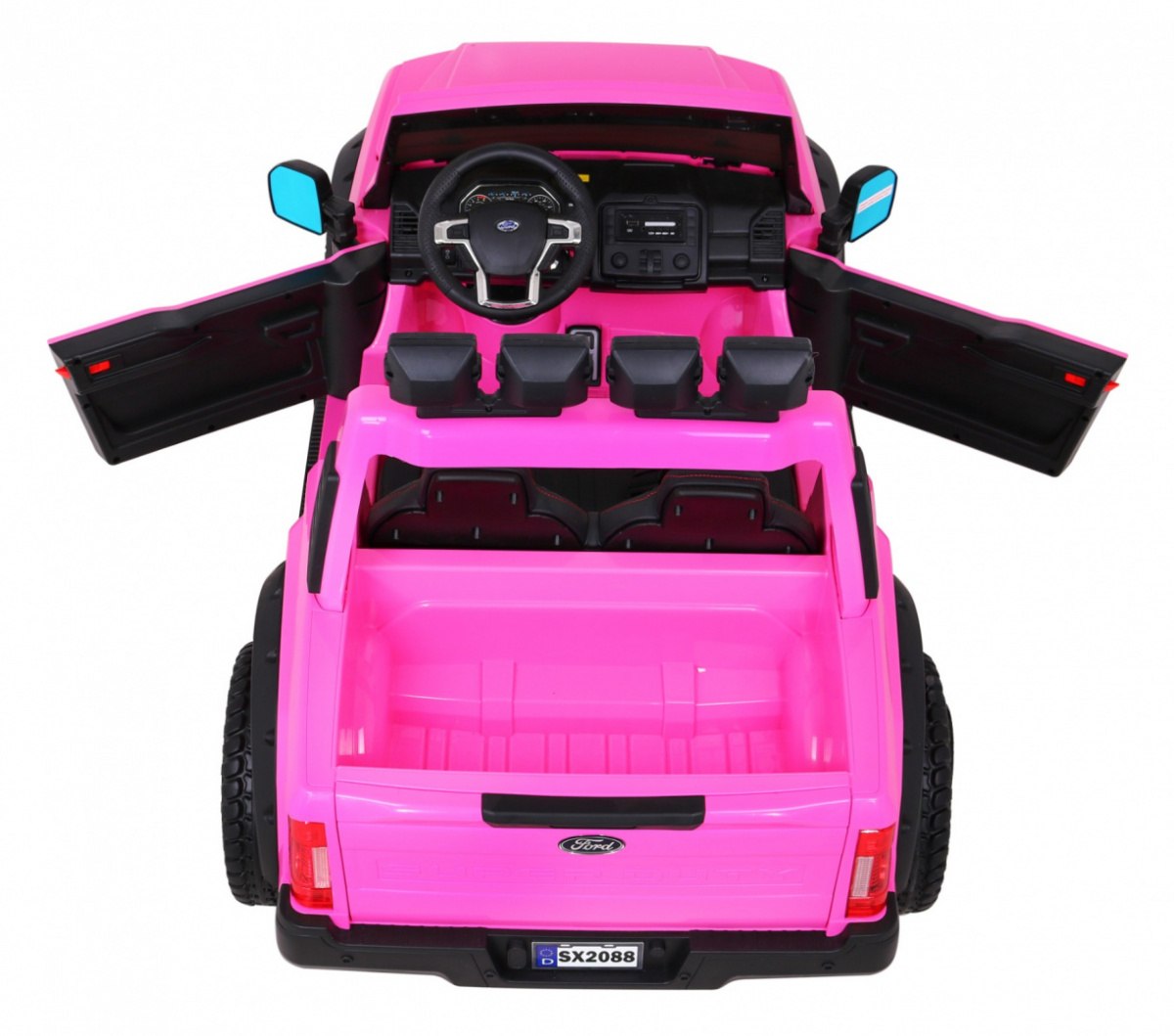 Vehicle Ford Super Duty Pink Maximum load 60 kg