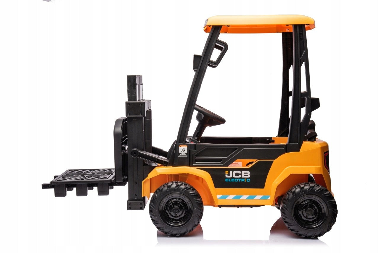 Vehicle Forklift JCB Yellow Brand Ramiz