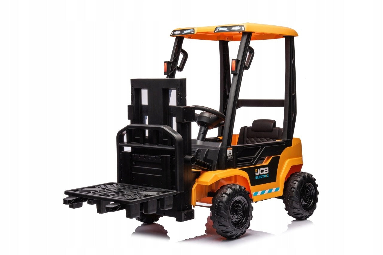 Vehicle Forklift JCB Yellow Packaging status original