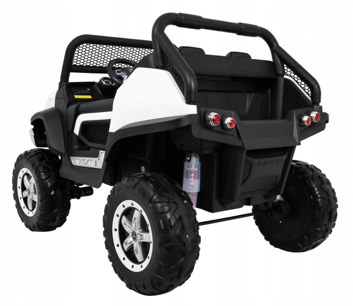 Vehicle Mercedes BENZ UNIMOG White Manufacturer code PA.UNIMOG.BI