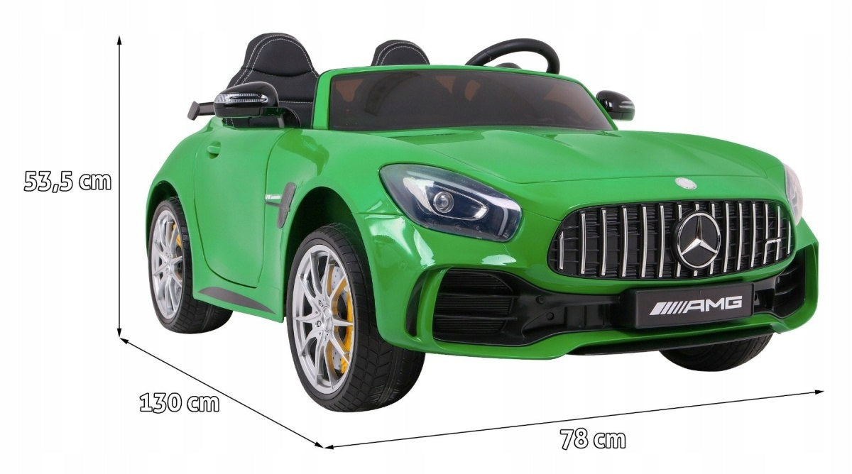Vehicle Mercedes-Benz GT R 4x4 Lacquered Green Packaging status original