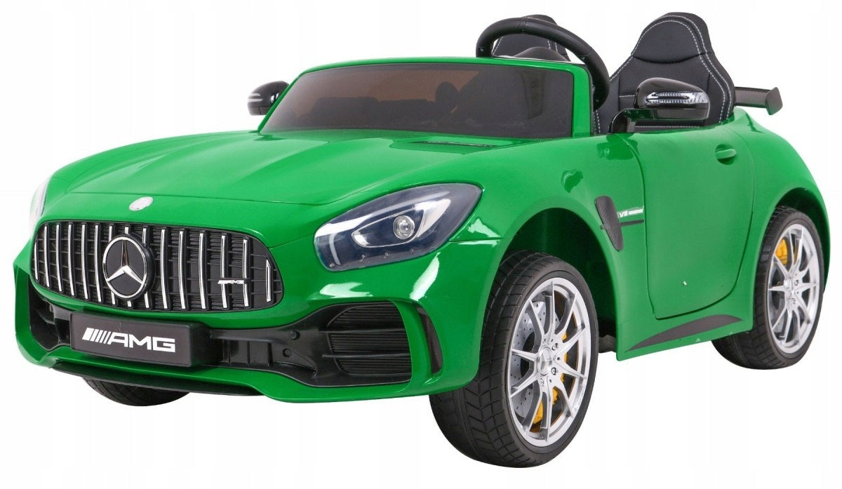 Vehicle Mercedes-Benz GT R 4x4 Lacquered Green