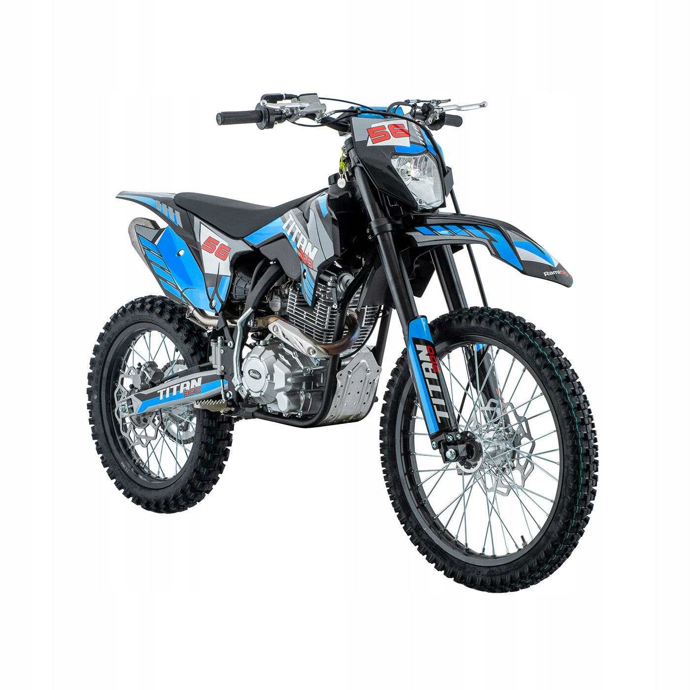 Vehicle Motor Combustion TITAN 300cc Blue