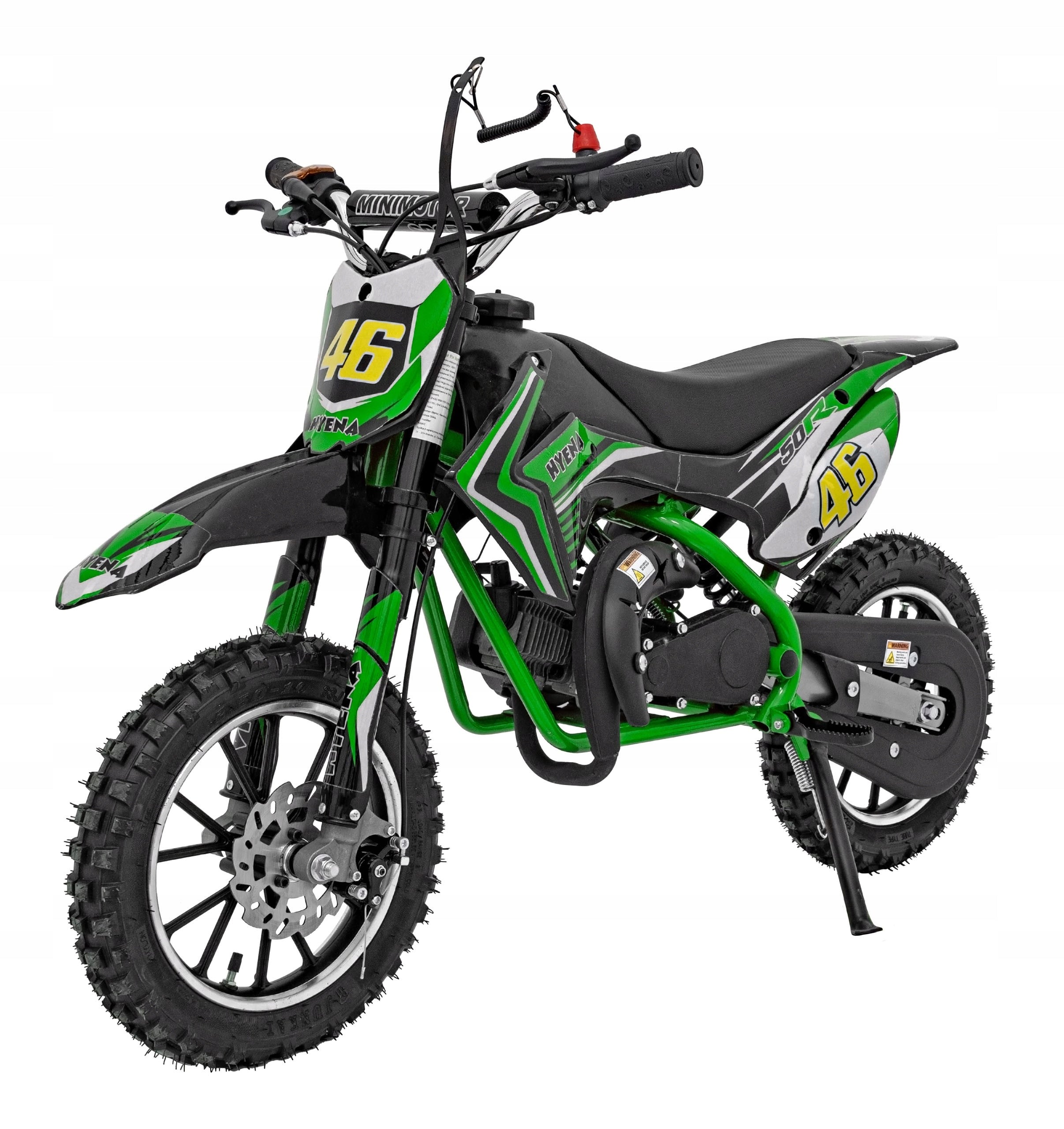 Vehicle Motor Combustion for children RENEGADE 50R 40km/h Pumped Wheels 70KG