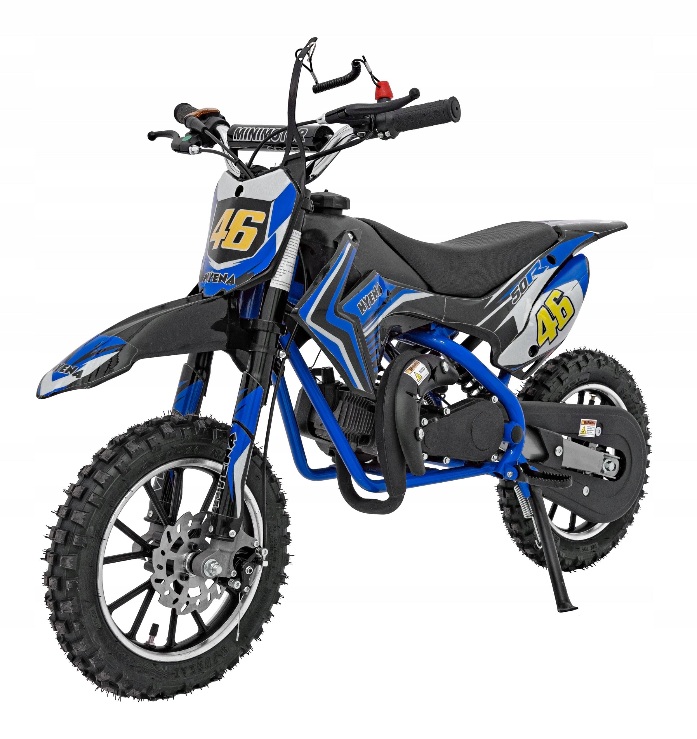 Vehicle Motor Combustion for children RENEGADE 50R 40km/h Pumped Wheels 70KG