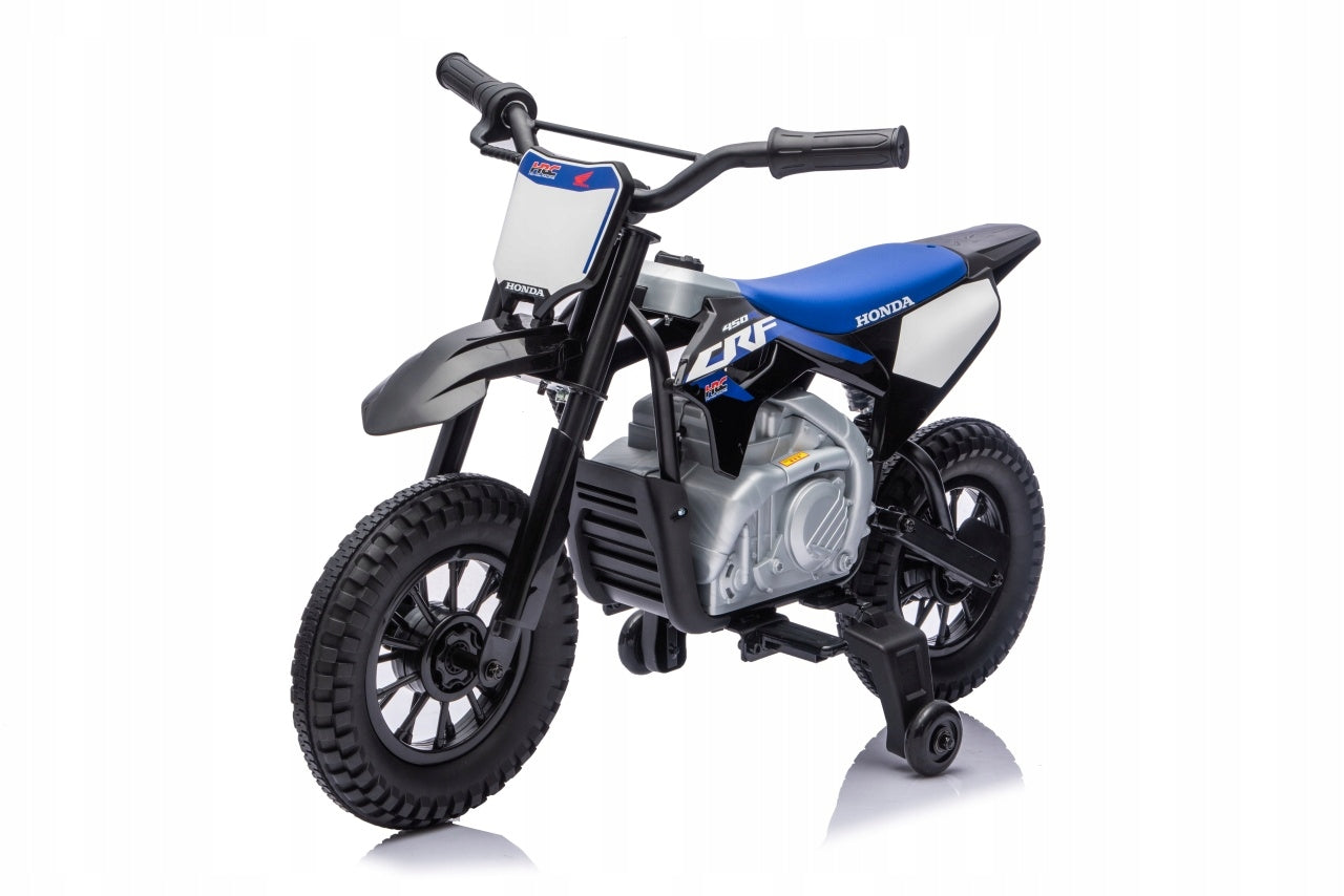 Vehicle Motor HONDA CFR450R Black Ramiz