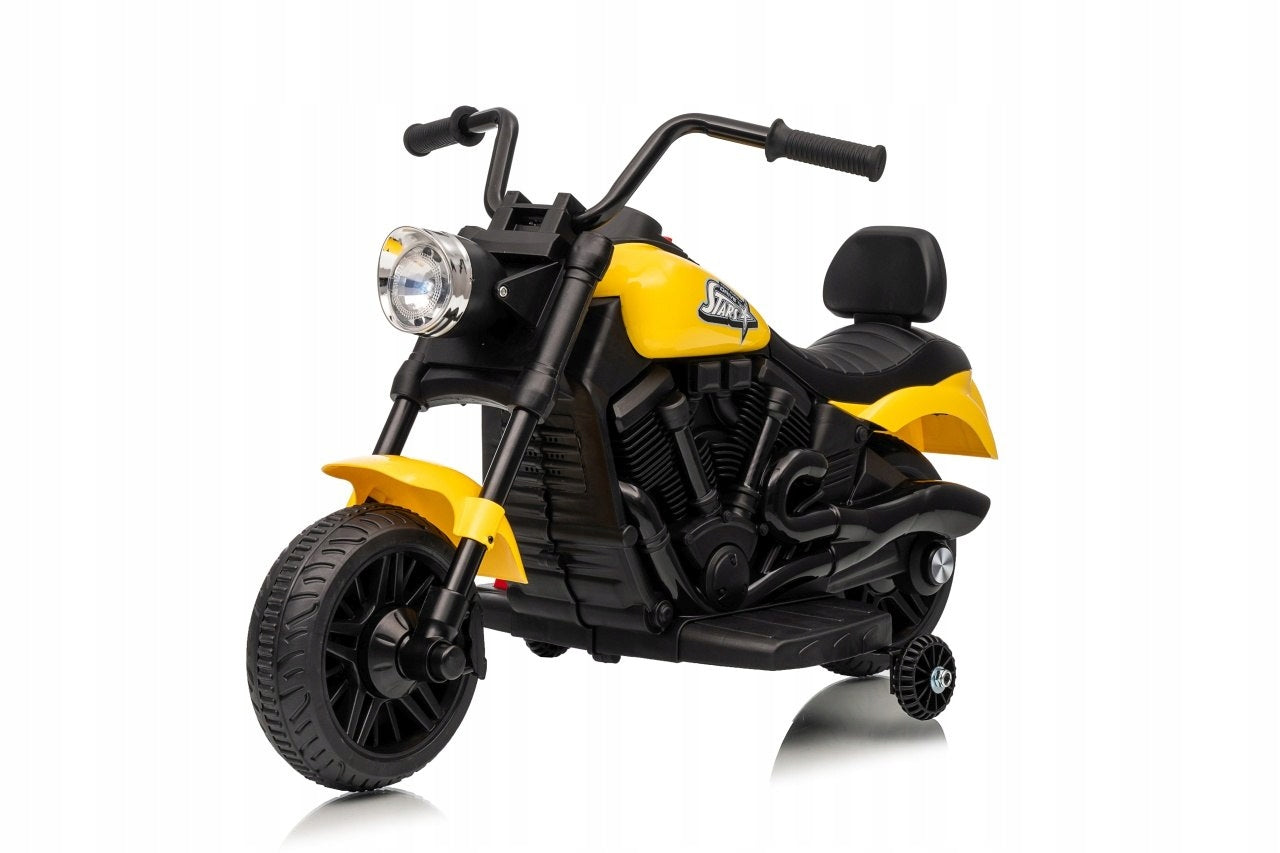 Vehicle Motor STAR Yellow UP TO 3 YEARS PR