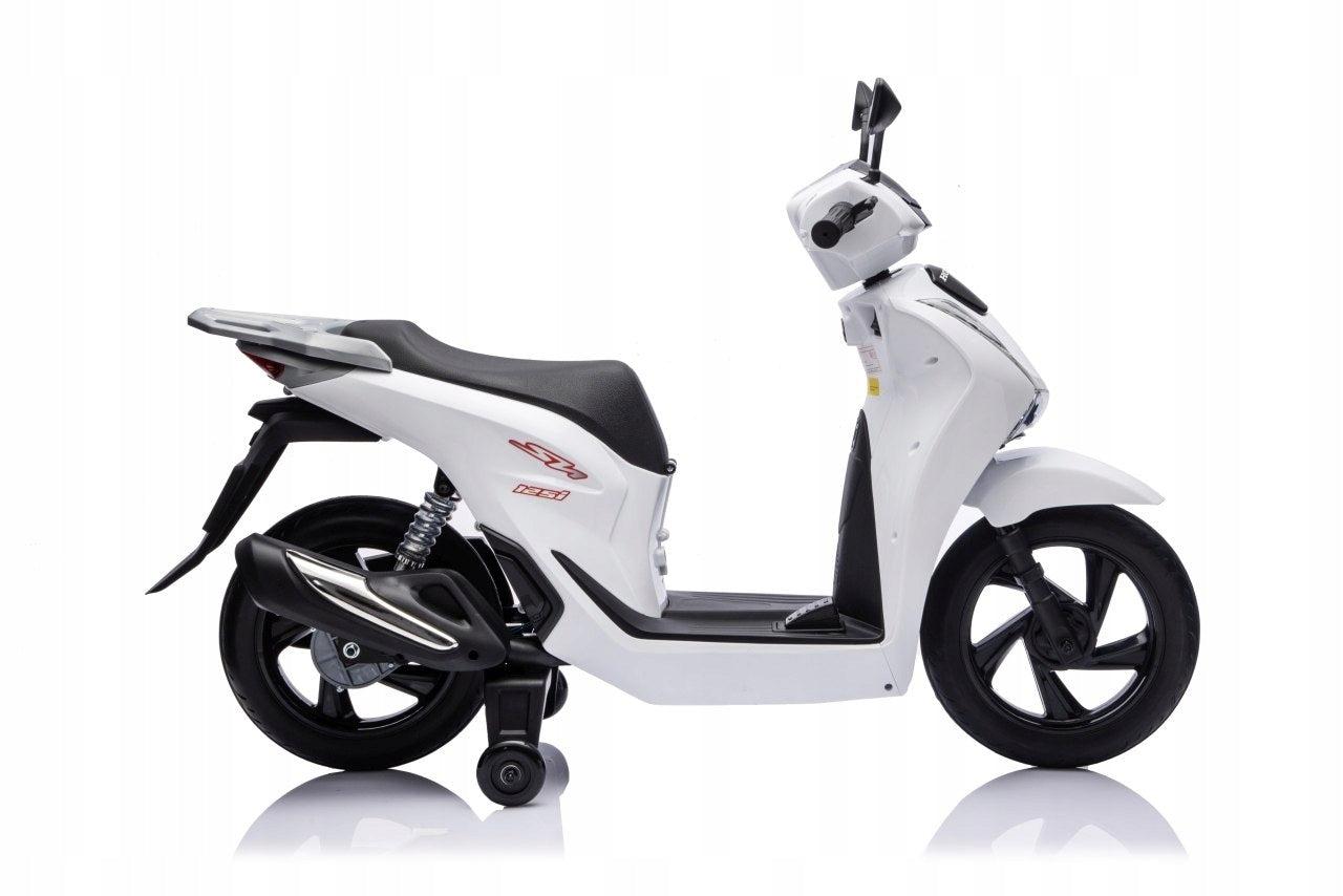 Vehicle Motor Scooter HONDA SH125I White Brand Honda