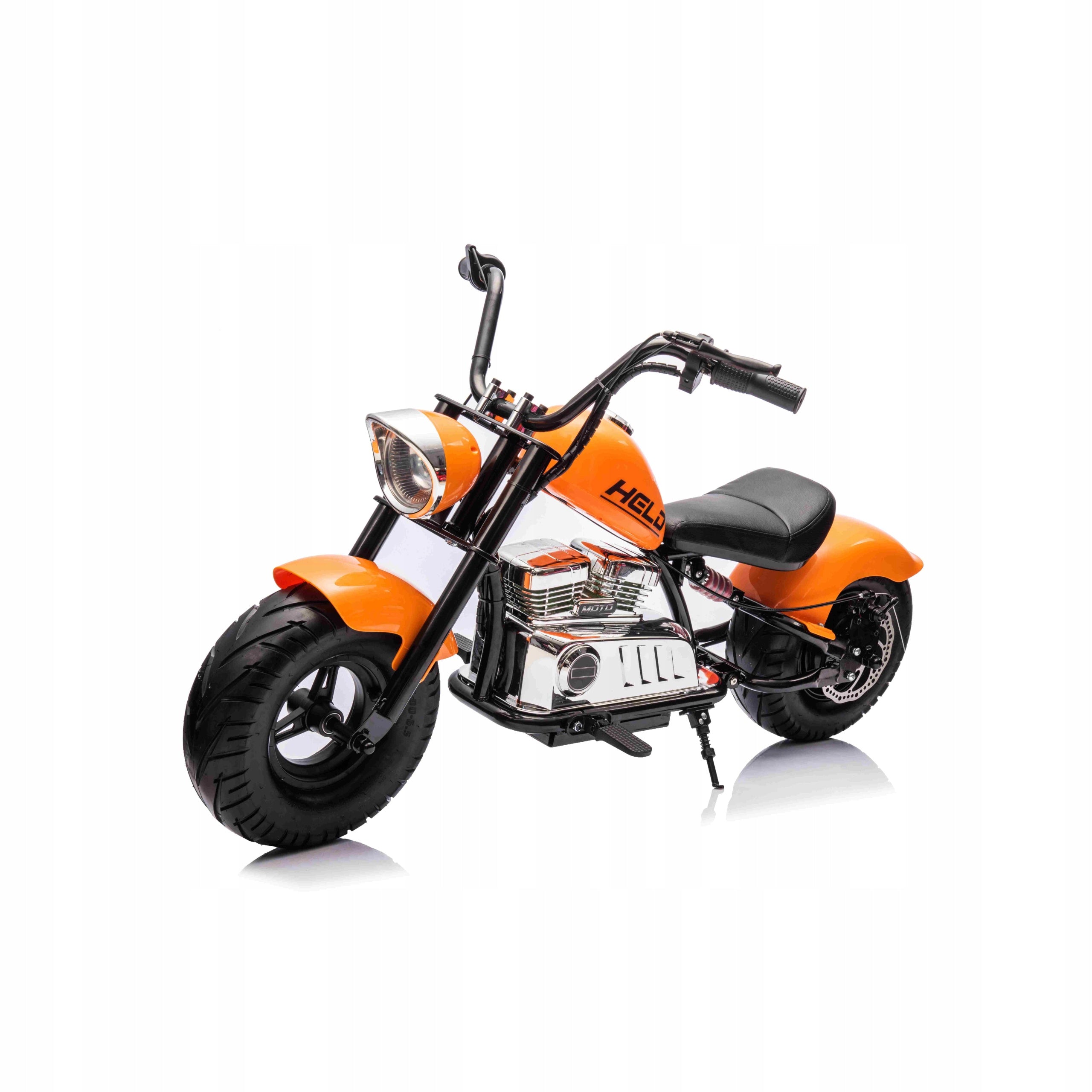 Vehicle Motorek Chopper Warrior Orange Ramiz