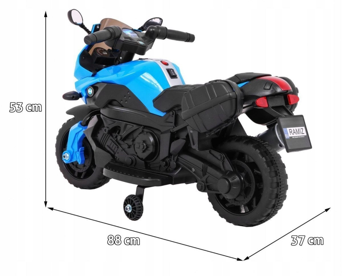 Vehicle Motorek Shadow Blue Brand Ramiz