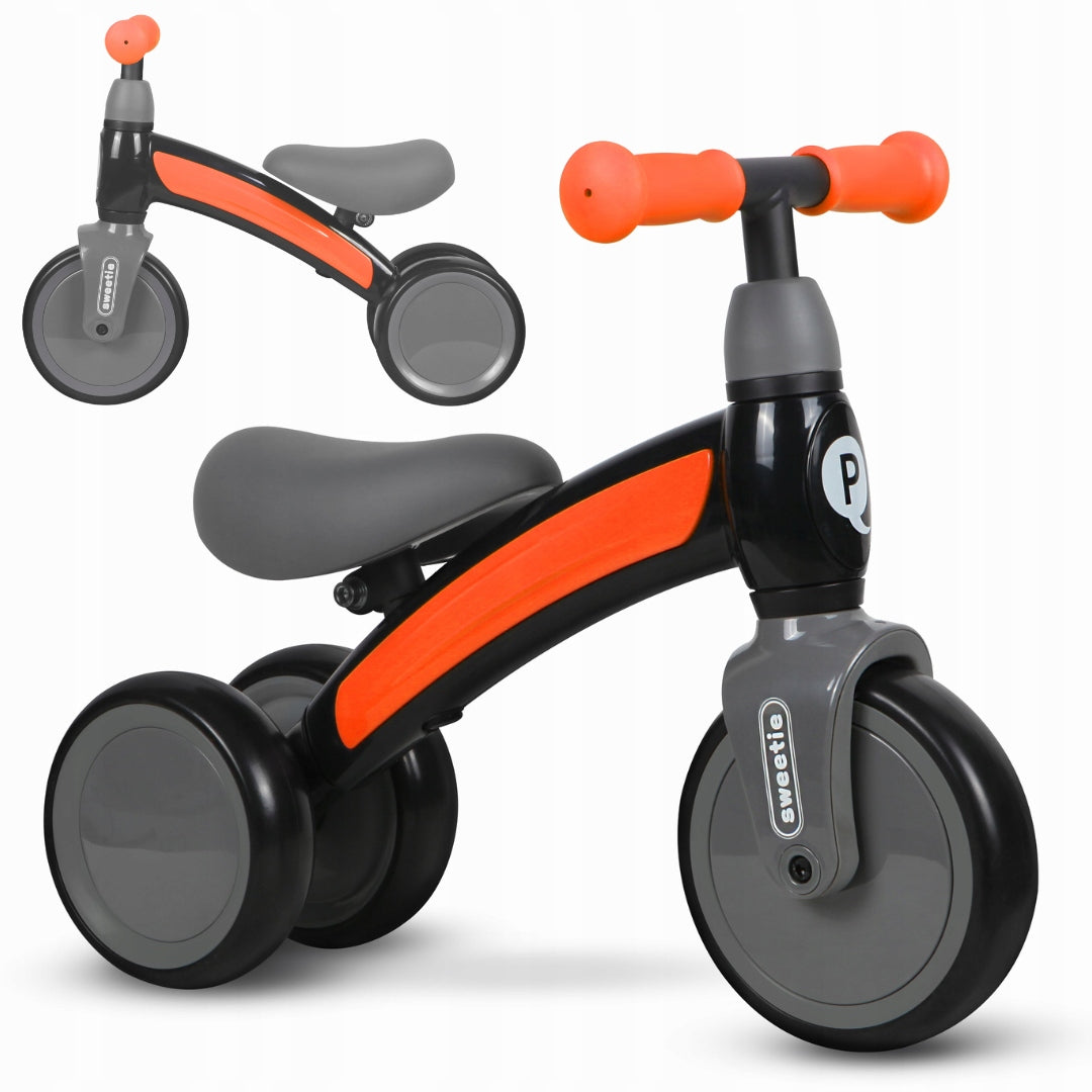 Vehicle Qplay Ride-on for children Balance bike Sweetie Orange