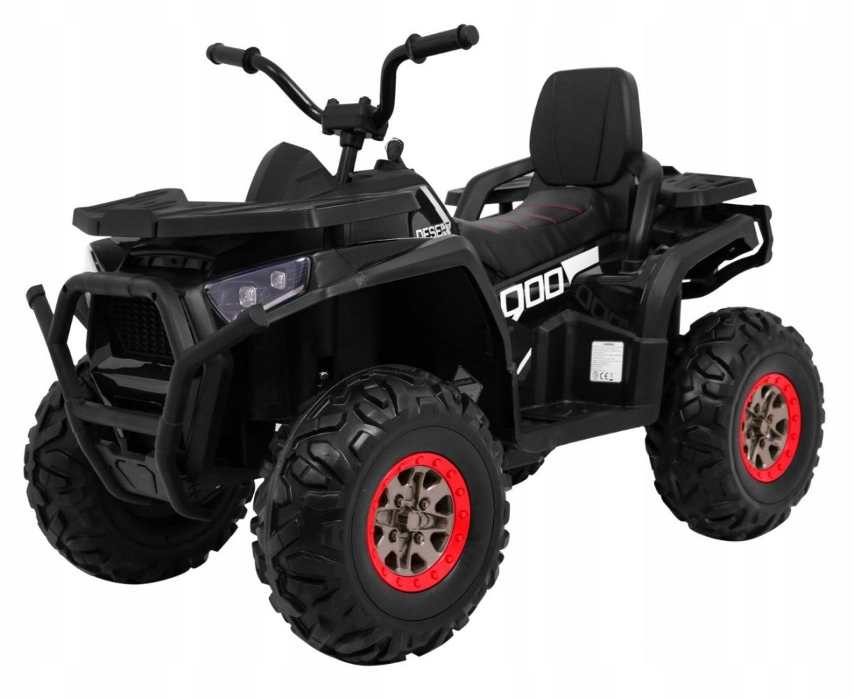 Vehicle Quad ATV Desert Black Ramiz Brand Ramiz