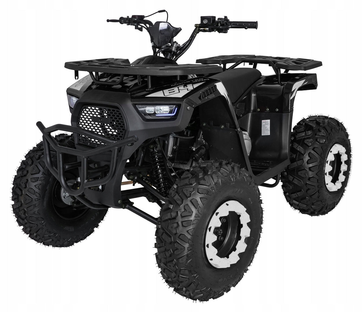 Vehicle Quad Combustion 200CC MONSTER Black