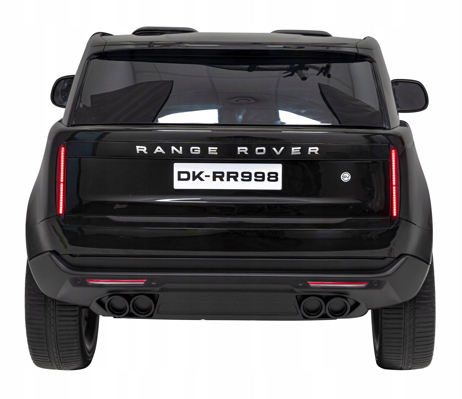 Vehicle Range Rover SUV Lift Black Openable Front Mask with Storage Certificates and opinions PEFC