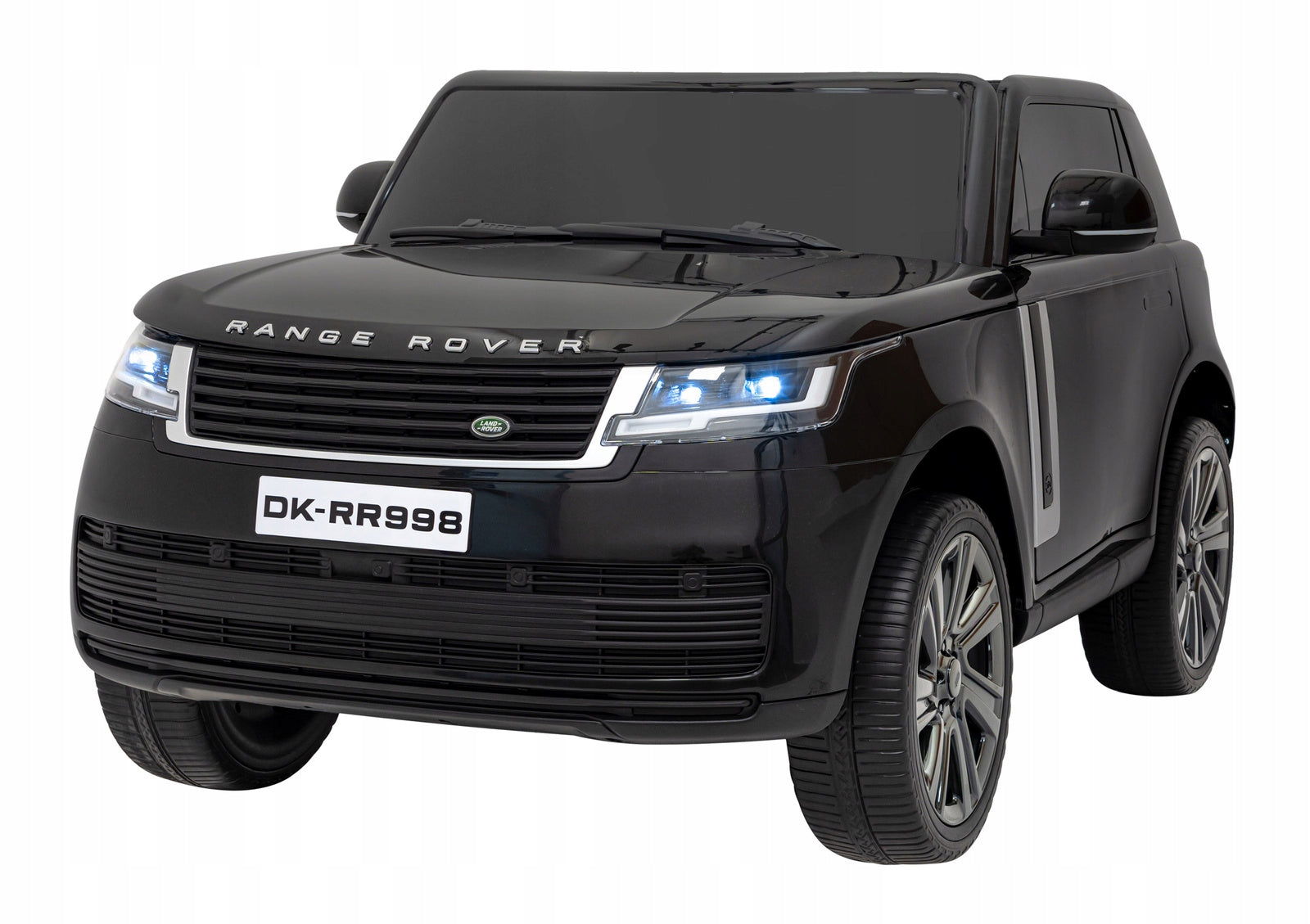 Vehicle Range Rover SUV Lift Black Openable Front Mask with Storage Color gray