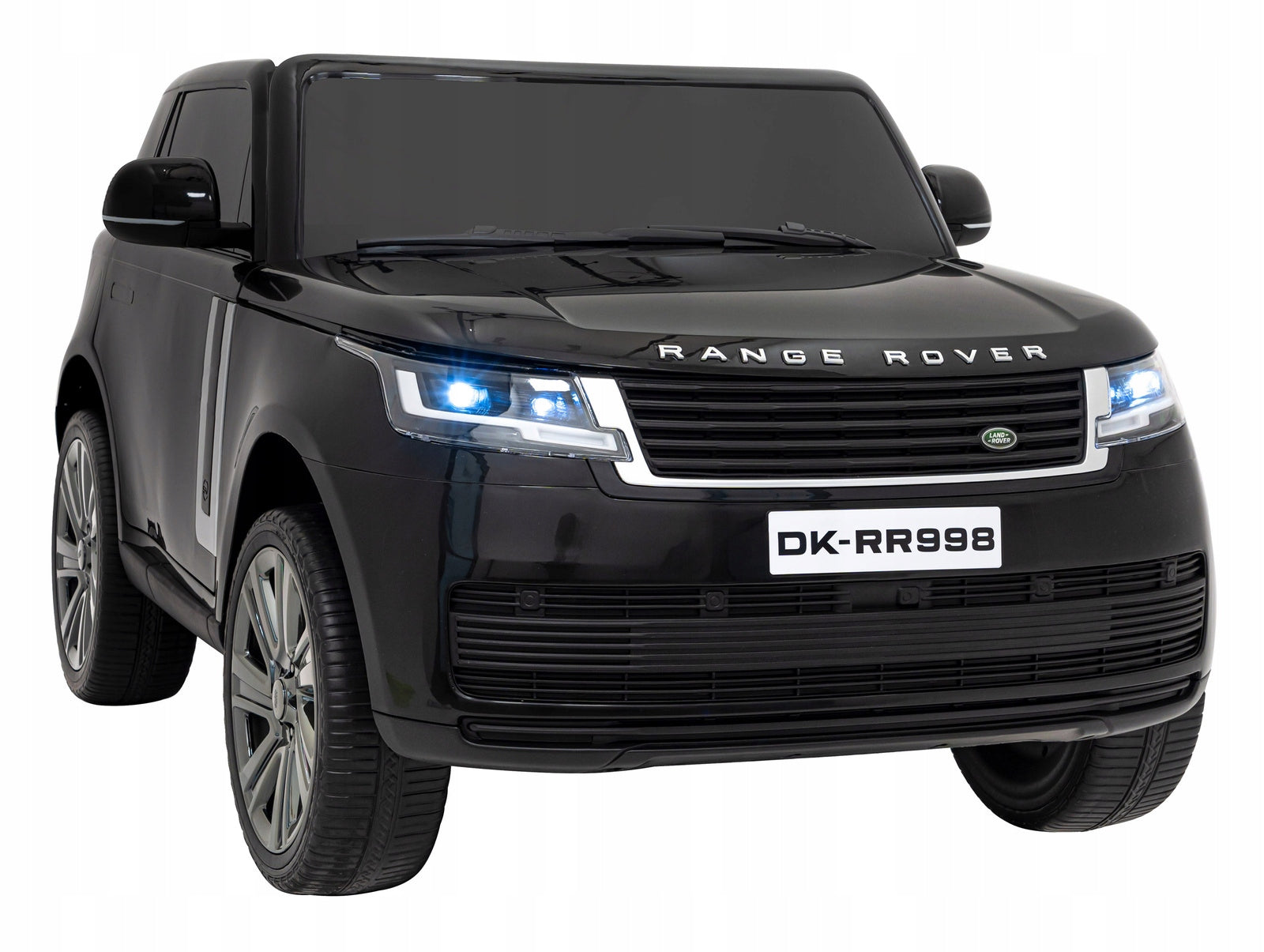 Vehicle Range Rover SUV Lift Black Openable Front Mask with Storage