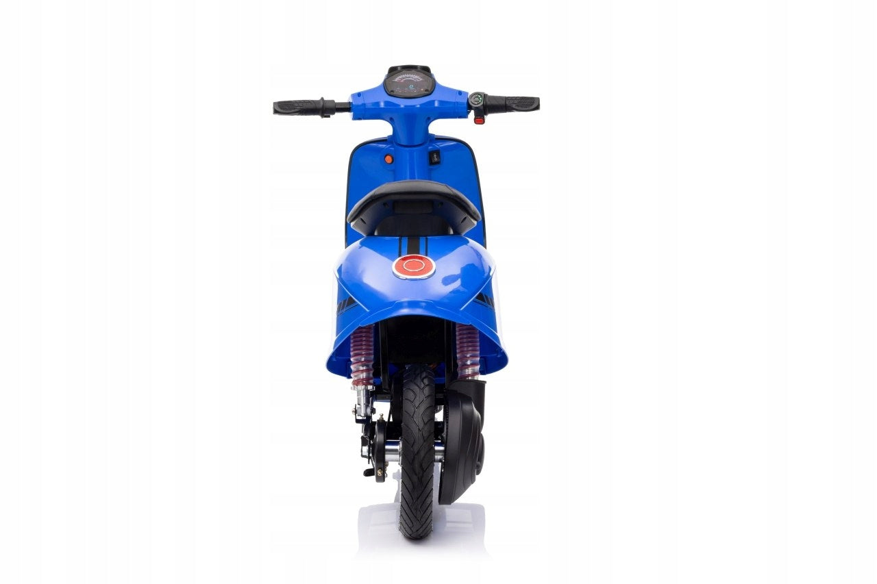 Vehicle Scooter Retro 23 Blue Ramiz