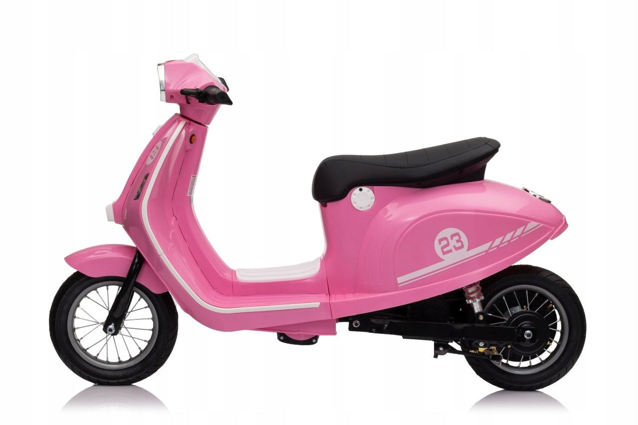 Vehicle Scooter Retro 23 Pink Brand Ramiz
