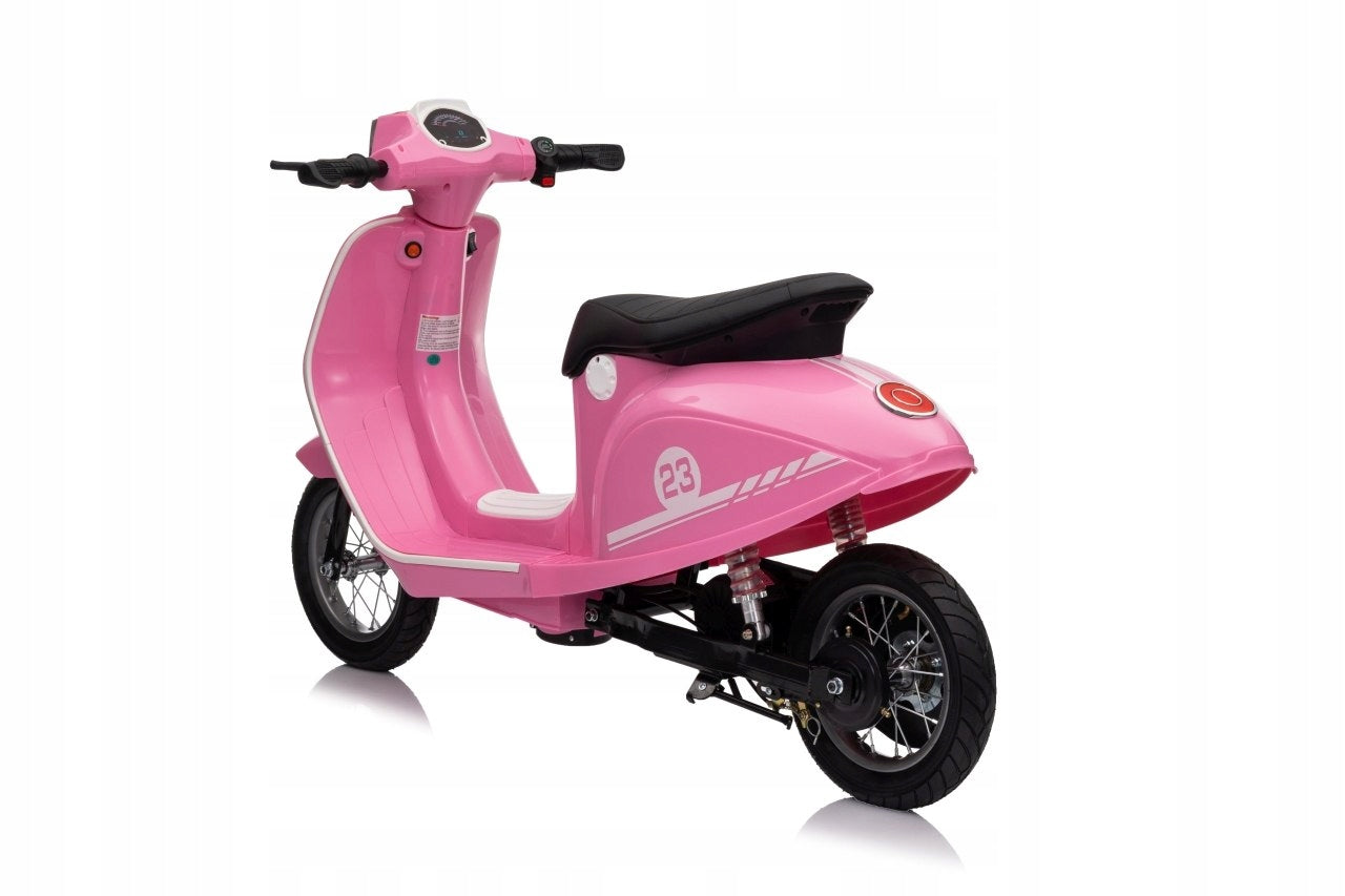 Vehicle Scooter Retro 23 Pink Packaging status original