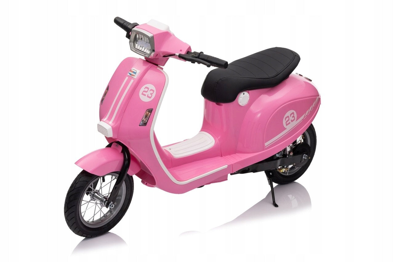 Vehicle Scooter Retro 23 Pink