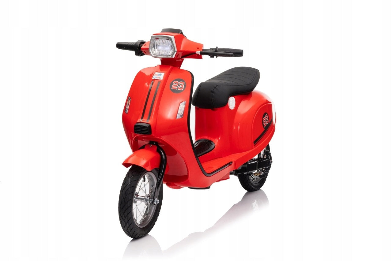 Vehicle Scooter Retro 23 Red Packaging status original