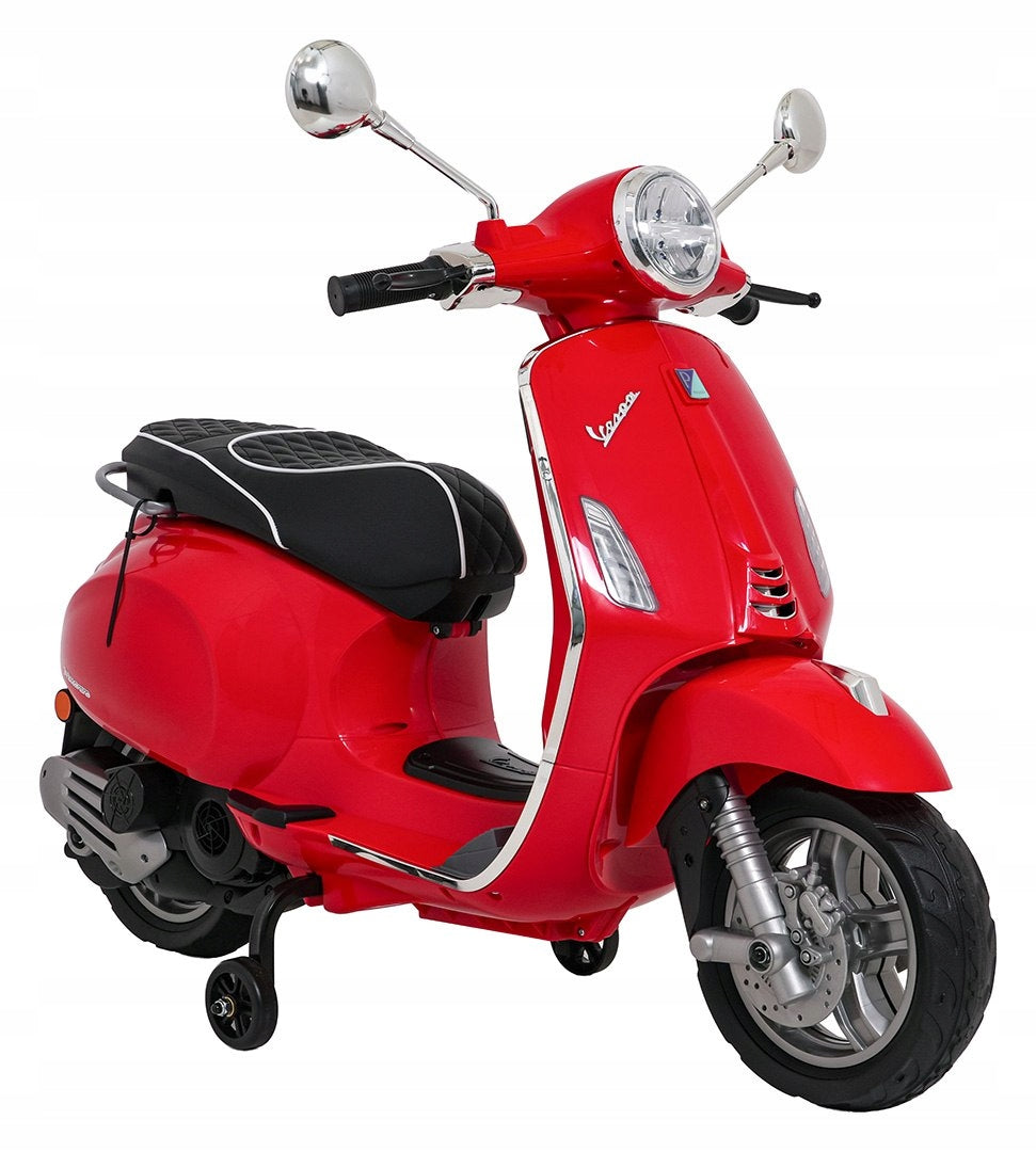 Vehicle Scooter Vespa ROMA Red Packaging status original