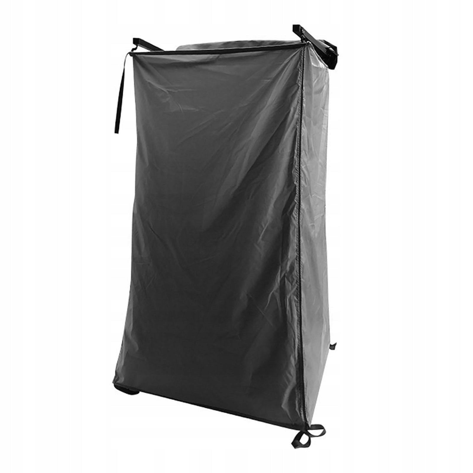 Vehicle Side Shower Tent Outdoor Changing Dressing Room Privacy Black Color other