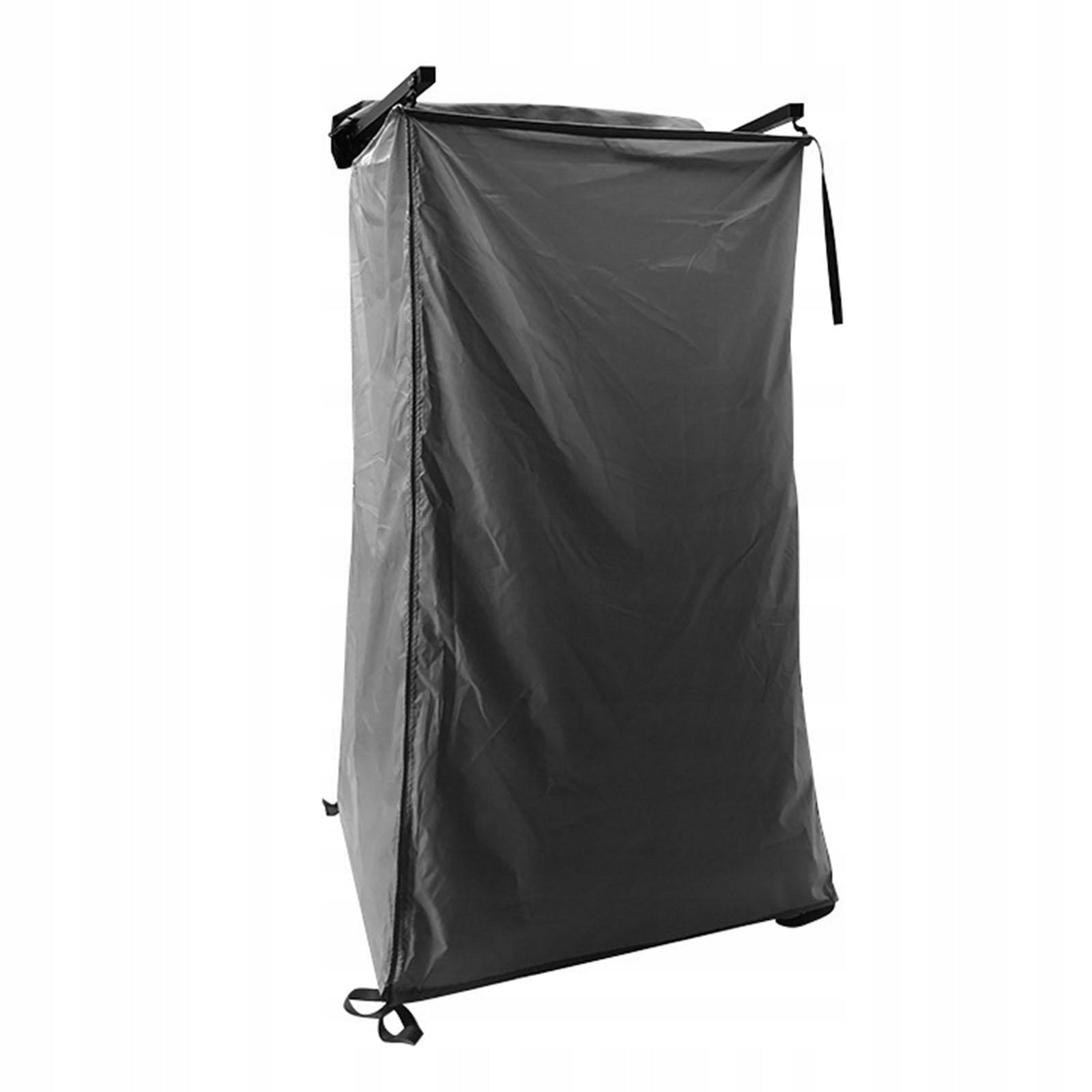 Vehicle Side Shower Tent Outdoor Changing Dressing Room Privacy Black Kind other
