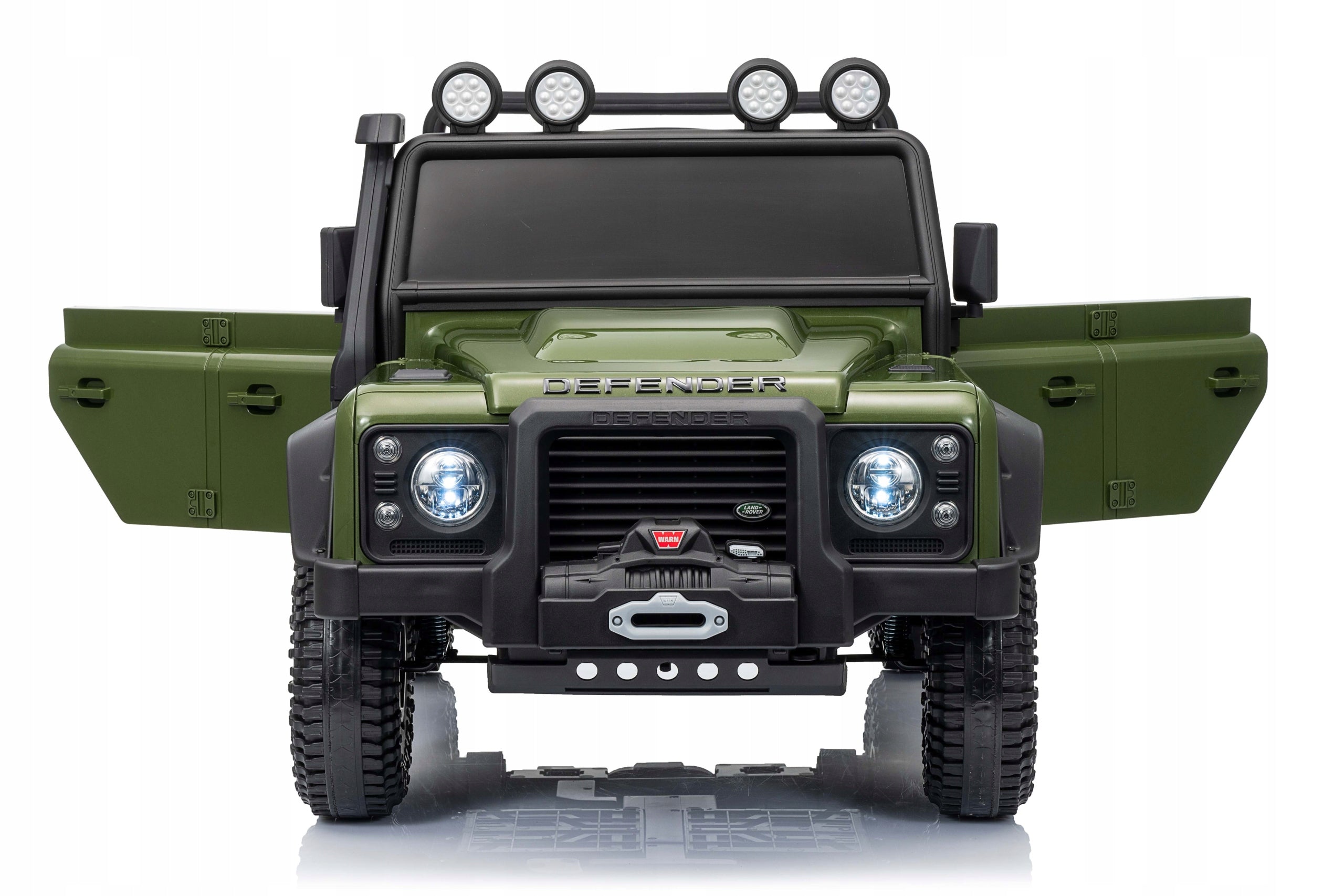 Vehicle electric car for child LAND ROVER DEFENDER 24V 7Ah