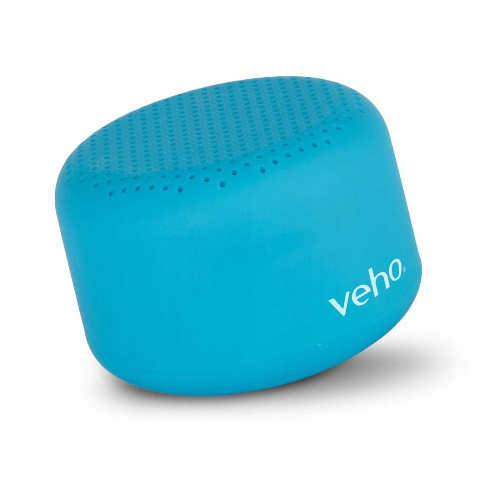 Veho M3 3W Wireless Bluetooth Speaker, Portable, Rechargeable - Blue